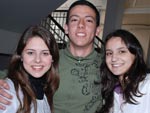 Illana Kern, Guilherme Lauda e Thais Andrade