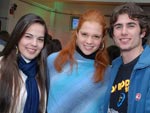 Karolina Duarte, Ana Niederauer e Rafael Porto