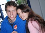 Eduardo Turra e Karoline Weber