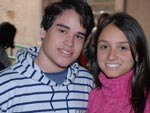 Raphael de Azevedo e Eduarda Godoy