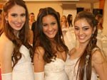 Ceres de Oliveira, Isadora Pimentel e Diandra de Abreu