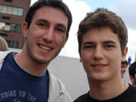 Matheus Lobo e Rodrigo Chamun