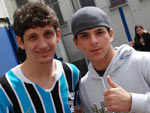 Daniel Rossato e Lucas Pontes