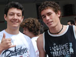 Lucas Borba e Matheus Rodrigues