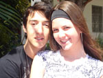 Mrcio Alves e Julia Grange