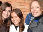 Priscila Lacerda, Thais Silva e Roxanne Albans