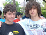 Bruno Oliveira e Pedro Rigoni