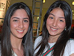 Gabrielly Moraes e Carolina Ribas