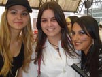 Viviane Fim, Luiza Machado e Gssica Cardoso