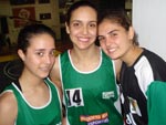 Iasmini Nardi, Karine Marroni e Cristhiane Moreira