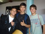 Lucas Pontes, Bruno Bem e Rafael de Oliveira