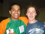 Artur Dias e Andrius Galdino