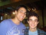 Artur Figueir e Caio Lima