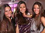 Victria Duarte, Luiza Berbigier e Maria Eduarda Sinigaclia