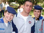 Franciele Lemos, Lucas Motta e Jssica Souza