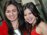 Suzany Herrmann e Maeve Machado