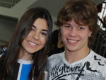 Dialla Dorneles e Guilherme Becker