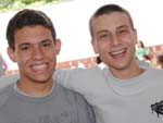 Eduardo Kunz e Guilherme Ferreira