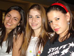 Riane Gayeski, Laura de Bem e Luiza Toffol