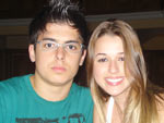 William Nunes e Gabriela Sanders