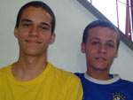 Jeferson Morais e Gabriel Oliva