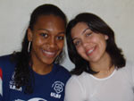 Jssica Fernanda e Andressa Kiak