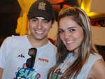 Nicole baldwin e Gilberto Ayub 