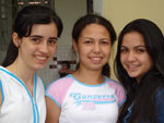 Samanta Macedo, Patricia Silveira e Debora Borba