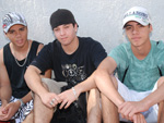 Gabriel Dias, Thiago Silva e Juliano Dias