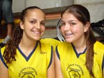 Caroline Armendalis e Andressa Gomes 