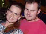 Juliana Gerbase e Diego Rocha