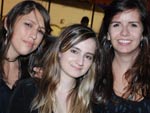 Mariana Mancio, Mariane Collovini e Karer Gonalves