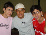 Dante Uzon, Bruno Bueno e Luiz Reis