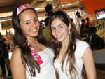 Carol Arago e Karina Baldin