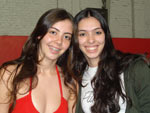 Morgamo Soares e Marina Dornelles