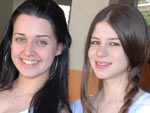 Ana Cludia Leite e Nathalie Duarte