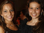 Camila Shuch e Eduarda Linck