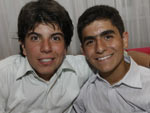 Marcelo Ayub e Felipe Dias