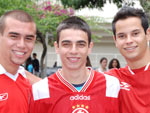 Bernard Ferraro, Ricardo Cassol e Marcelo Faria