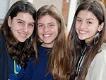 Anne Luyse Beck, Camila Figueira e Isadora Torres