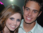 Katherine Krauser e Matheus Dalpiaz