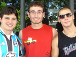 Lucas Gonalves, Deyves Goulart e Felipe Delgado