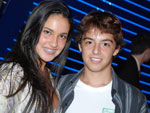 Paula Mayer e Cssio Mensch