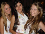 Bruna Galiotto, Marina Heinen e Brenda Fisch