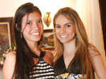 Eduarda Rocha e Rafaela Firare