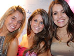 Eduarda Cardori, Priscila Nunes e Joana Miranda