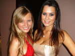 Amanda Ledur e Natlia Anderson