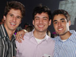 Pedro Rossi, Joo Gabriel Oliveira e Alexandre Doernte