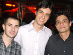 Lucas Silveira, Vinicius Reginatto e Jorge Toppol