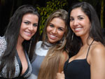 Francielly Deon, Bruna Vicari e Denise Sitht